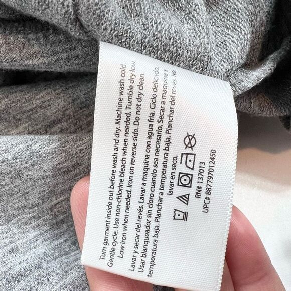 Wildfox Pullover Sweatshirt Women's XL Pour Favor Iridescent Lettering Raglan - Picture 6 of 10